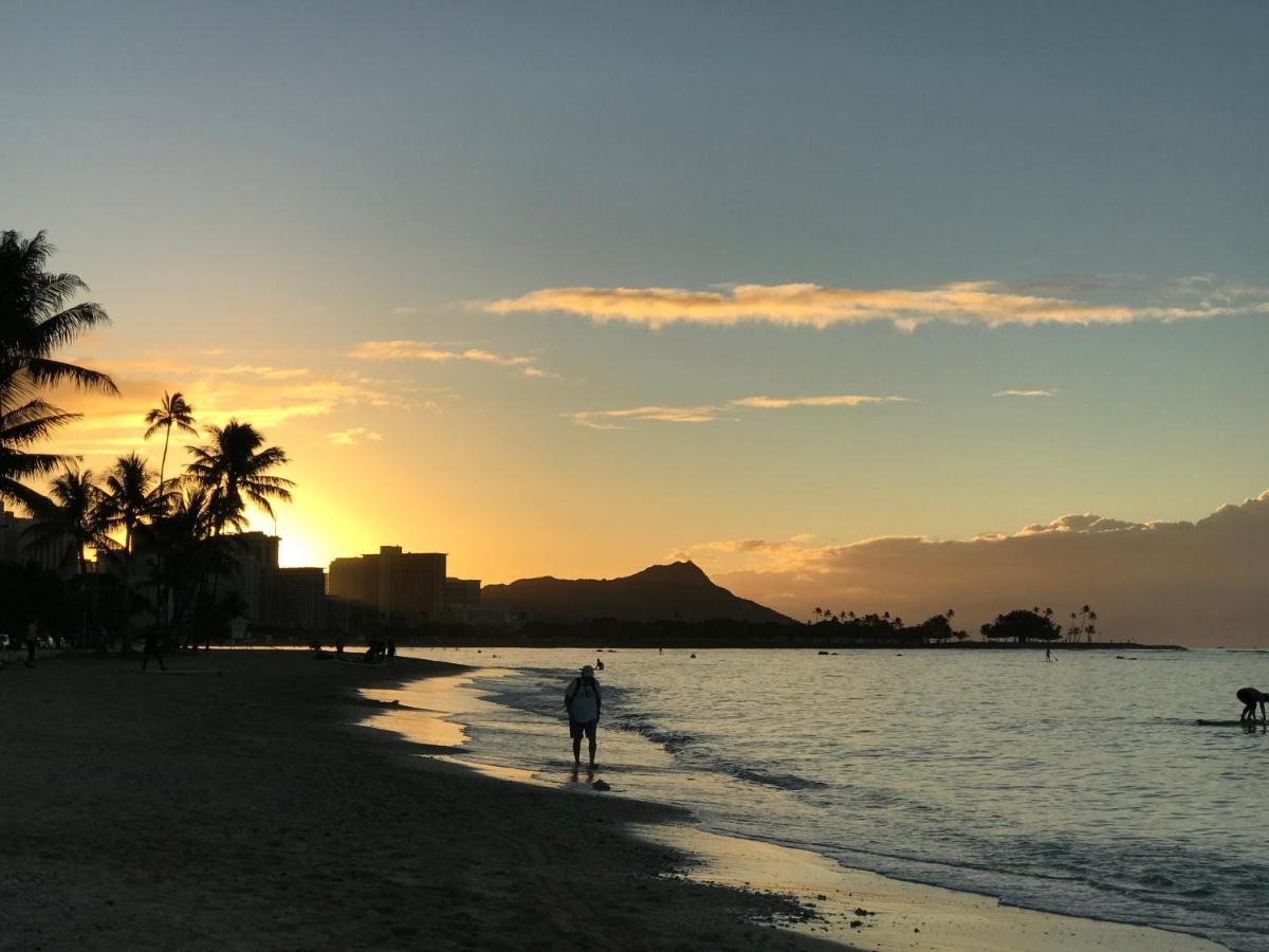 Ala Moana Flats 1 Apart otel Honolulu Dış mekan fotoğraf